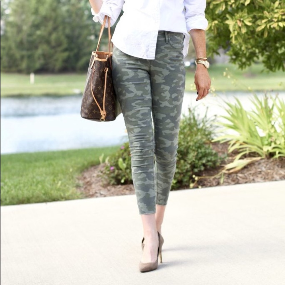 Rockstar Camo Skinny Jeans